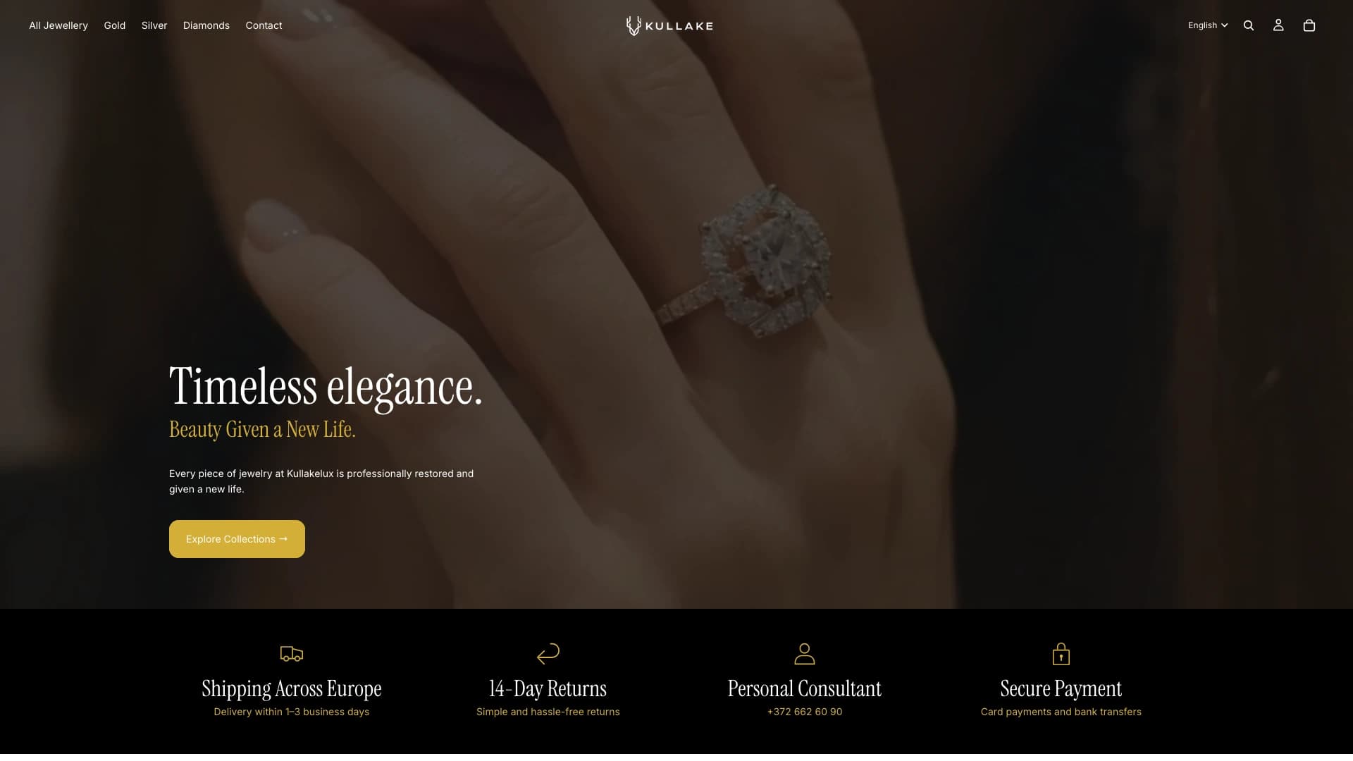 Kullakelux — homepage